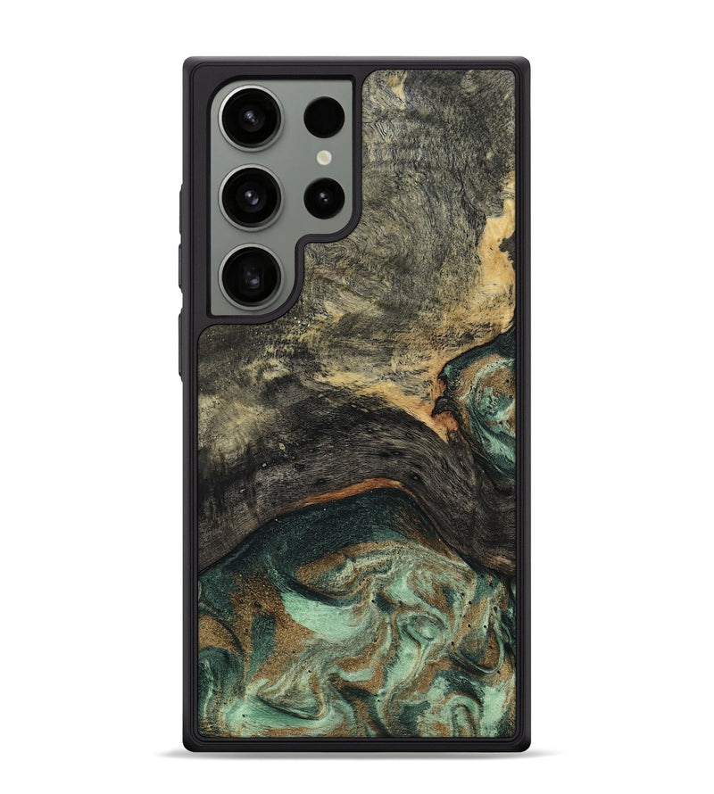 Galaxy S24 Ultra Wood Phone Case - Ursula (Green, 802358)