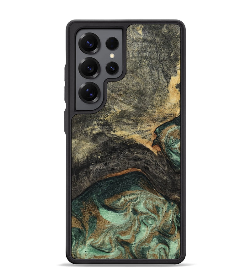 Galaxy S25 Ultra Wood Phone Case - Ursula (Green, 802358)