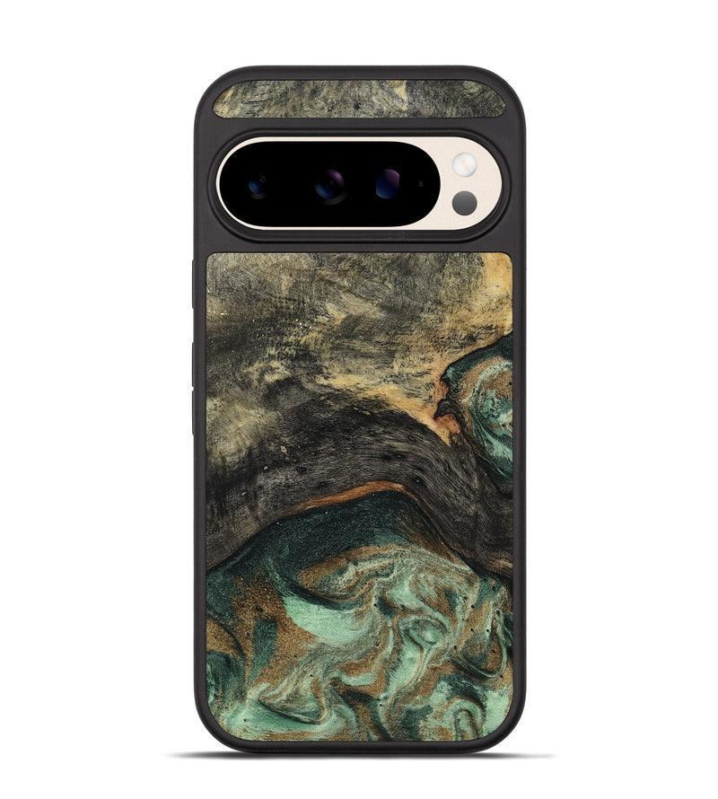 Pixel 10 Wood Phone Case - Ursula (Green, 802358)