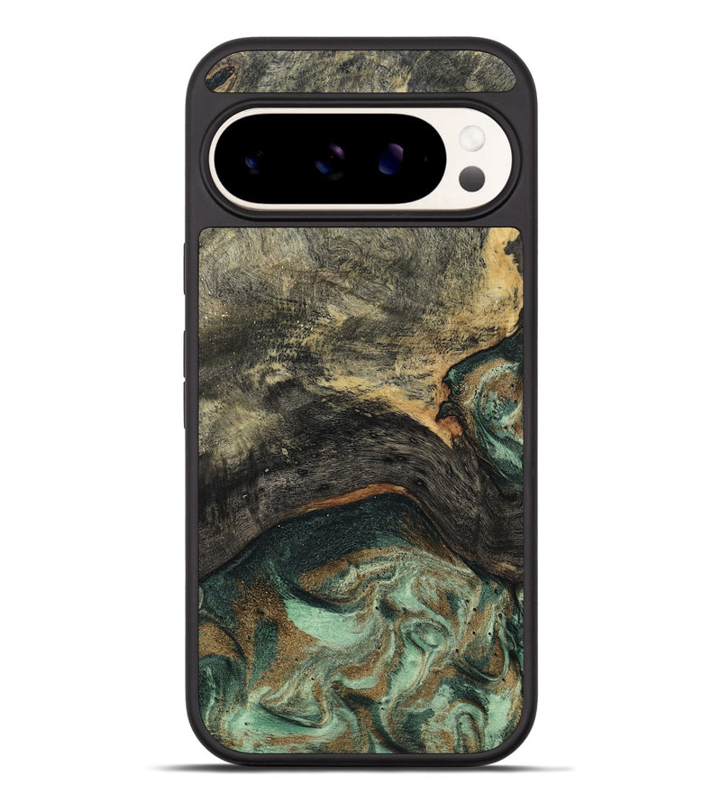 Pixel 9 Pro XL Wood Phone Case - Ursula (Green, 802358)