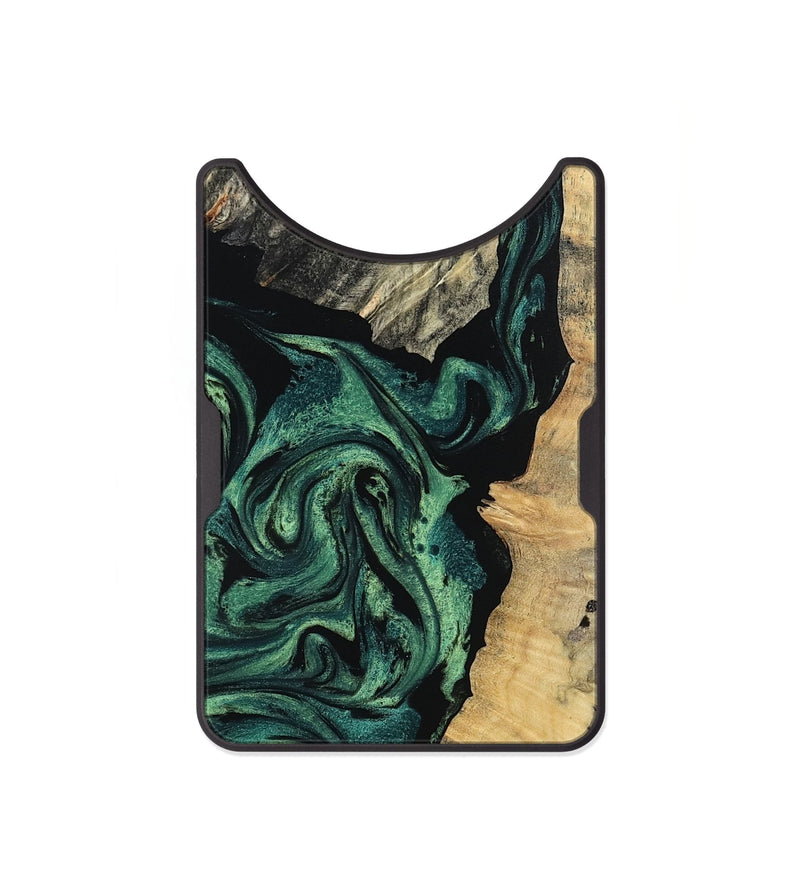 Alloy Wood Wallet - Taft (Green, 802360)