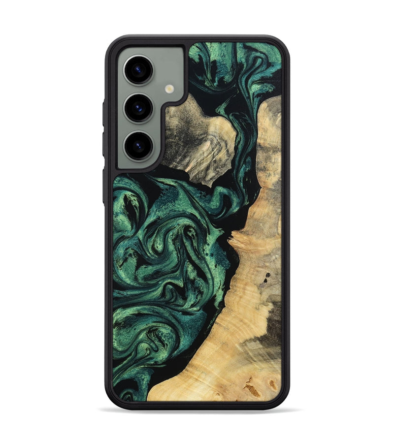 Galaxy S24 Plus Wood Phone Case - Taft (Green, 802360)