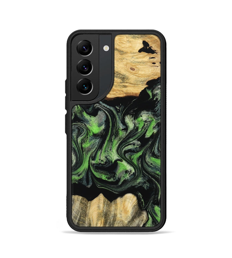 Galaxy S22 Wood Phone Case - Myrta (Ombre, 802361)