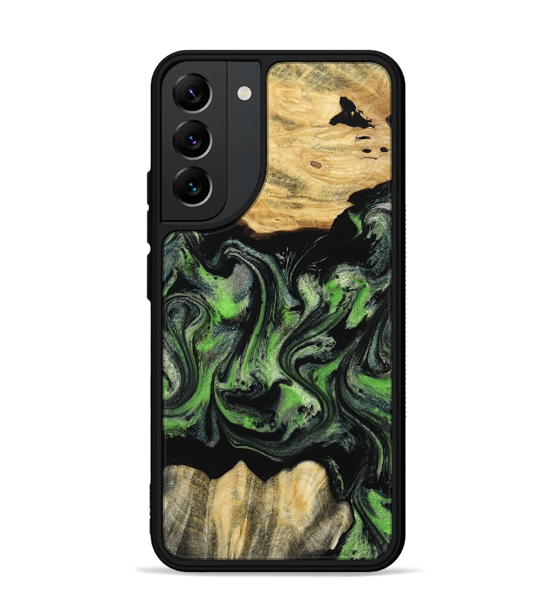 Galaxy S22 Plus Wood Phone Case - Myrta (Ombre, 802361)