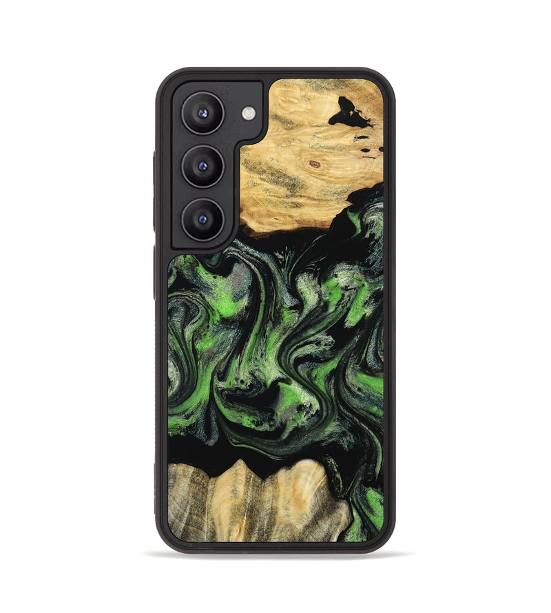 Galaxy S23 Wood Phone Case - Myrta (Ombre, 802361)