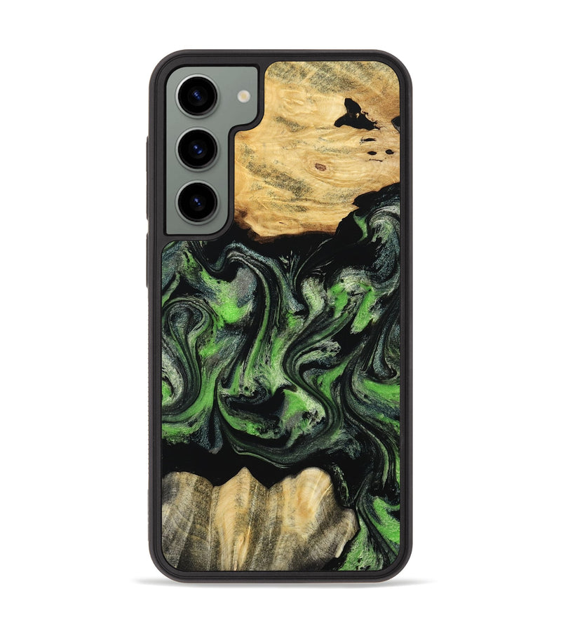 Galaxy S23 Plus Wood Phone Case - Myrta (Ombre, 802361)