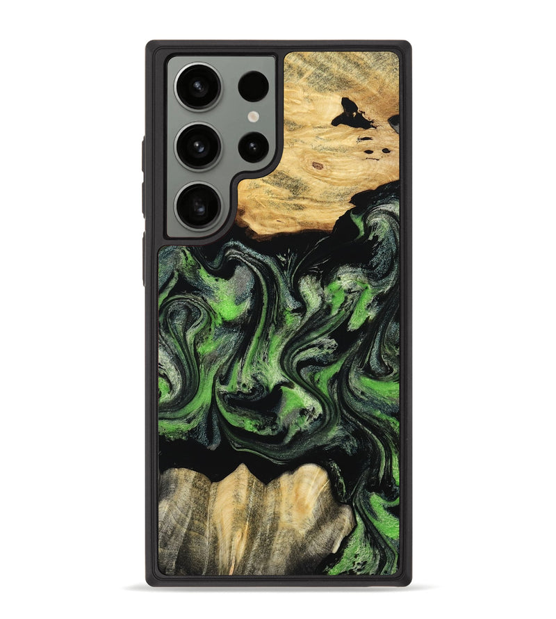 Galaxy S23 Ultra Wood Phone Case - Myrta (Ombre, 802361)