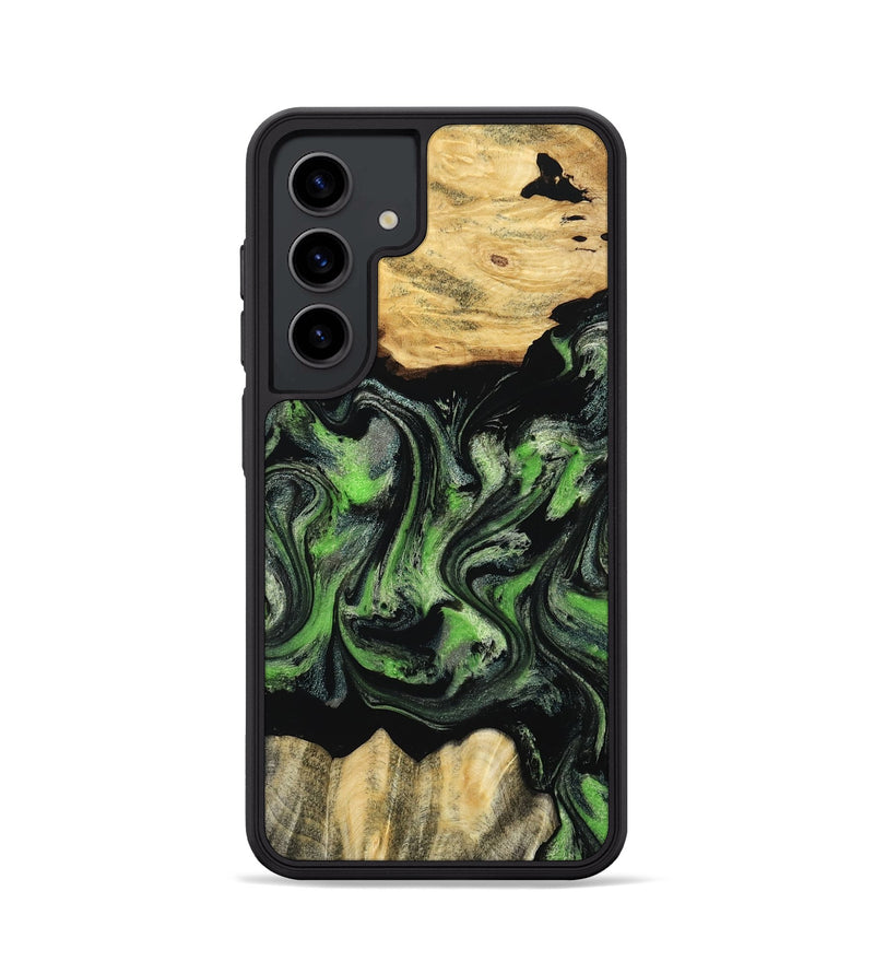 Galaxy S24 Wood Phone Case - Myrta (Ombre, 802361)