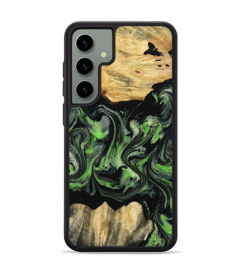 Galaxy S24 Plus Wood Phone Case - Myrta (Ombre, 802361)