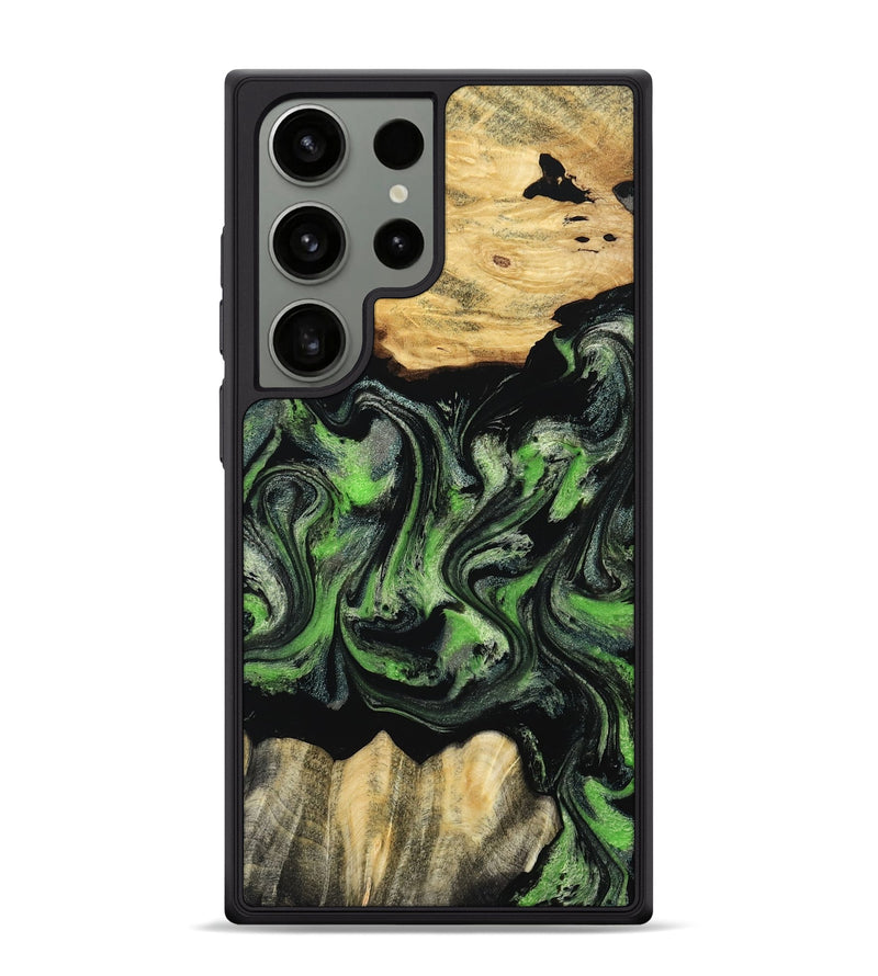 Galaxy S24 Ultra Wood Phone Case - Myrta (Ombre, 802361)