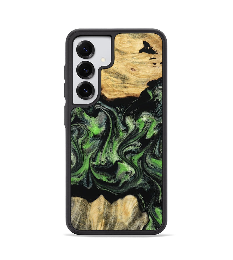 Galaxy S25 Wood Phone Case - Myrta (Ombre, 802361)