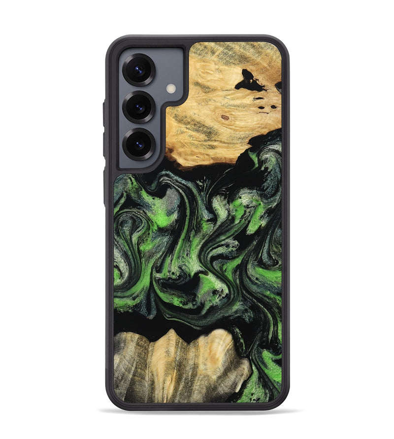 Galaxy S25 Plus Wood Phone Case - Myrta (Ombre, 802361)