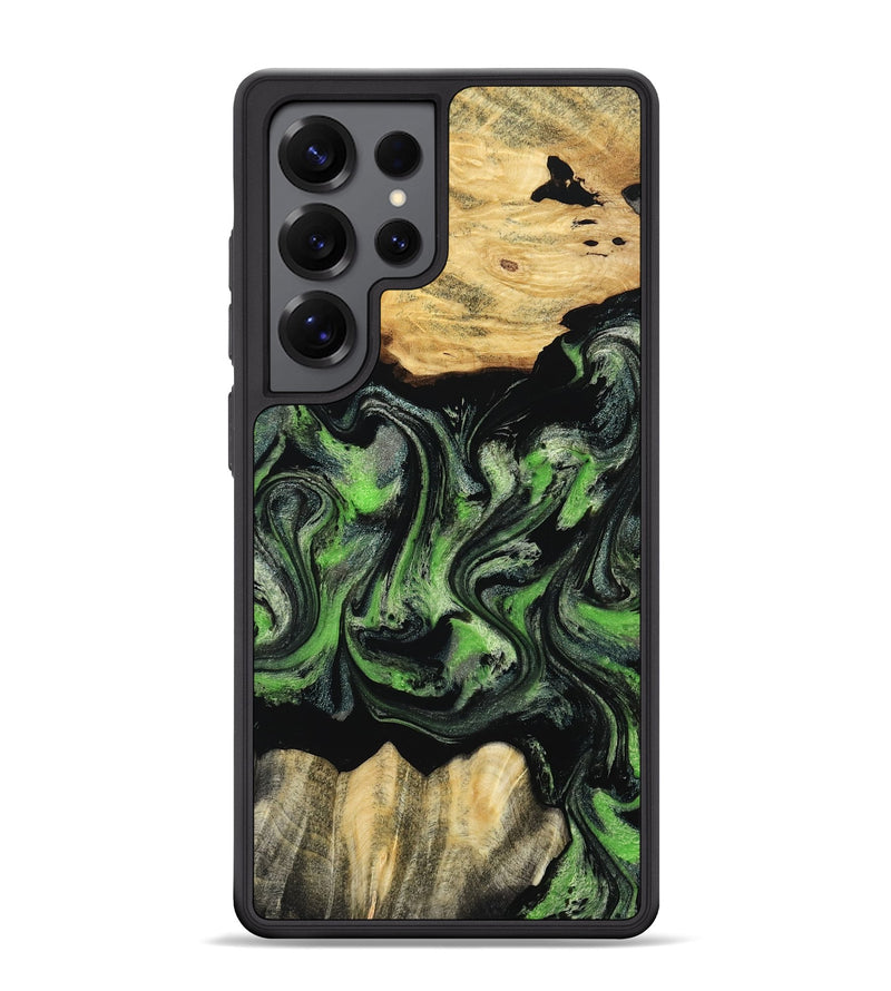 Galaxy S25 Ultra Wood Phone Case - Myrta (Ombre, 802361)