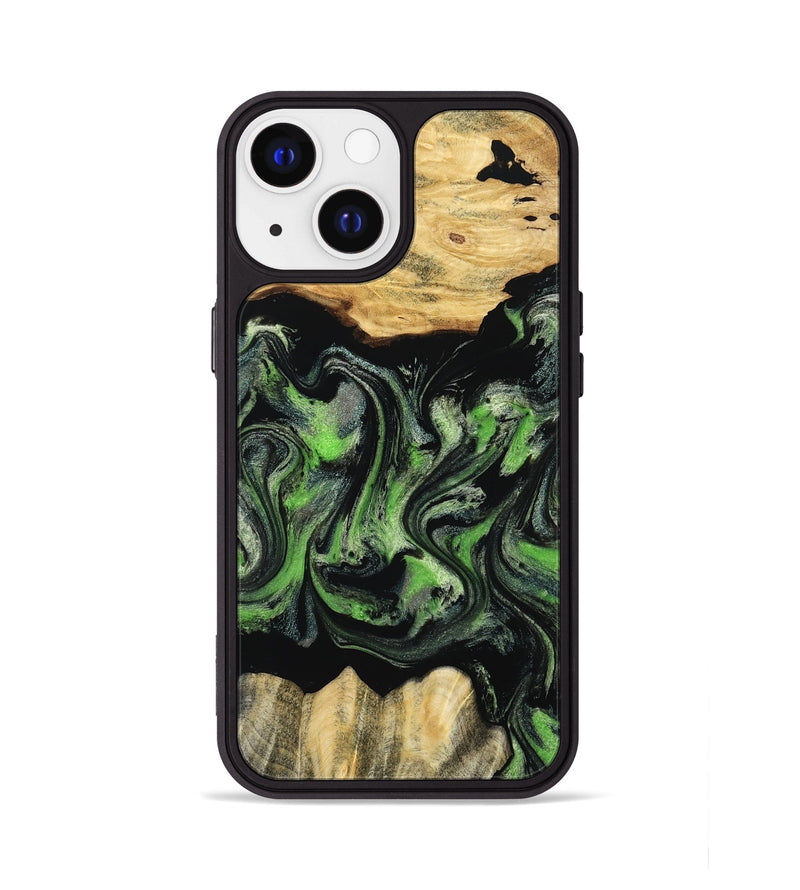 iPhone 13 Wood Phone Case - Myrta (Ombre, 802361)