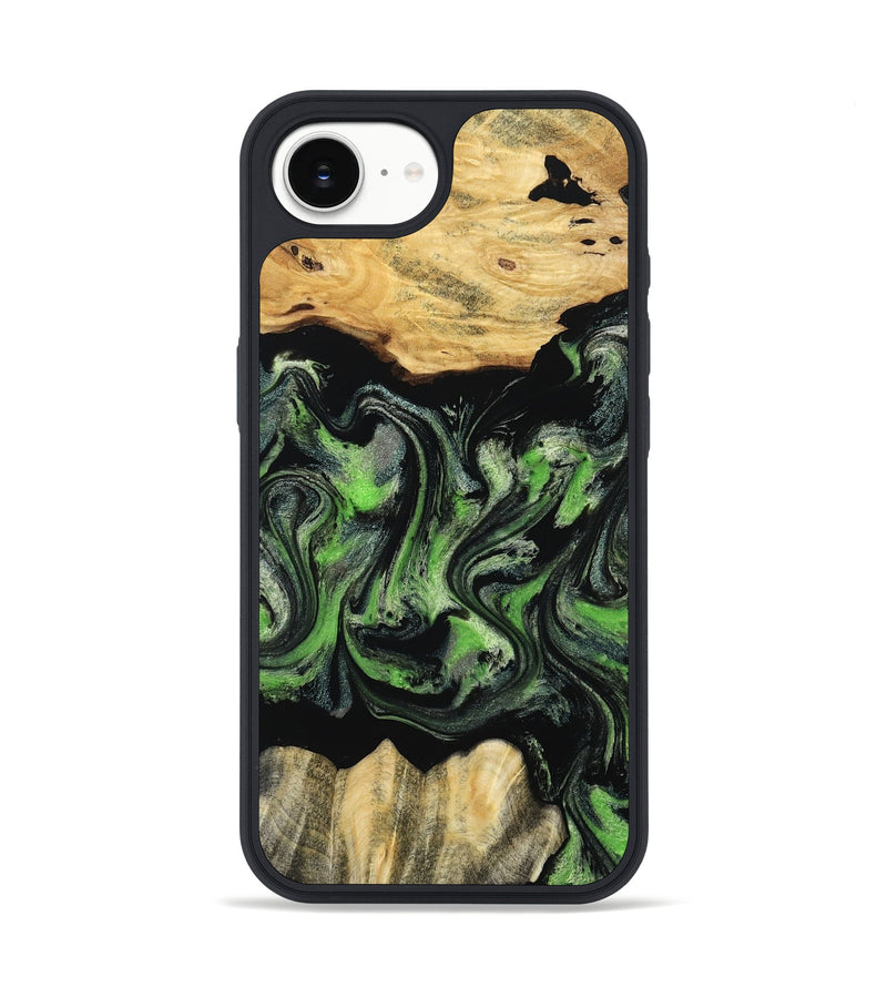 iPhone 16e Wood Phone Case - Myrta (Ombre, 802361)