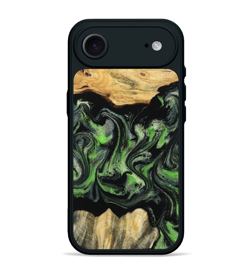 iPhone 17 Air Wood Phone Case - Myrta (Ombre, 802361)