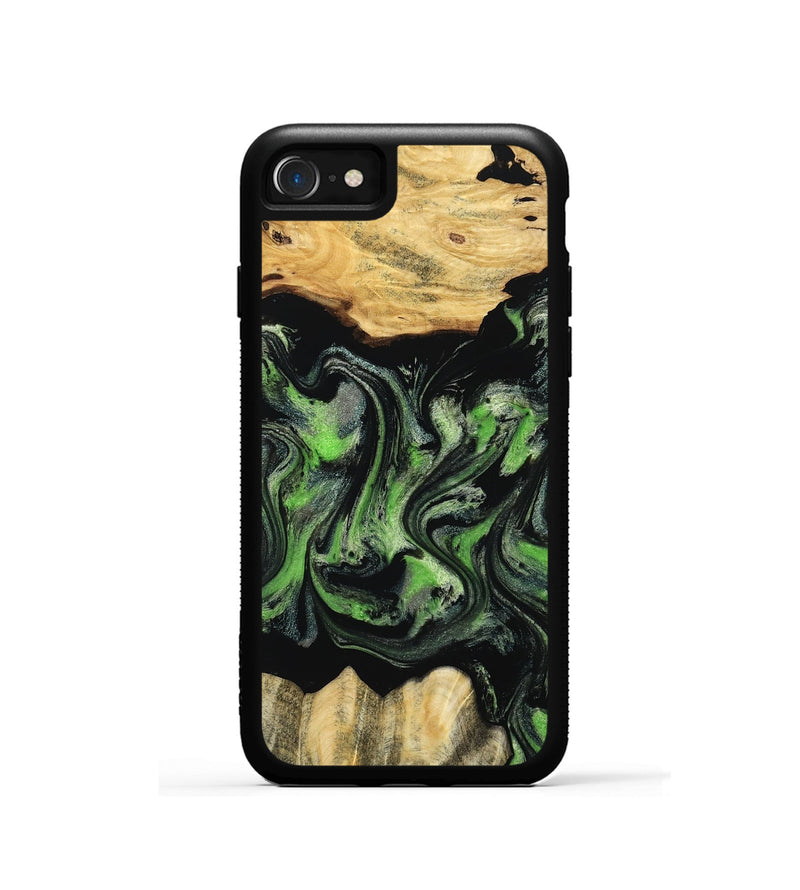 iPhone SE Wood Phone Case - Myrta (Ombre, 802361)