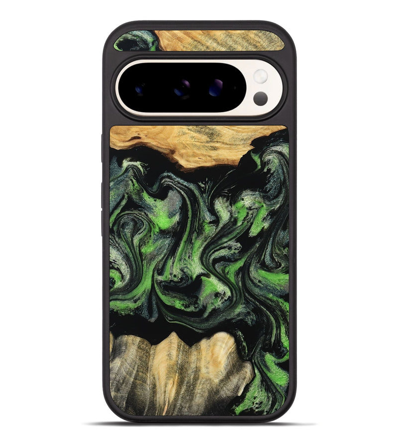 Pixel 10 Pro XL Wood Phone Case - Myrta (Ombre, 802361)