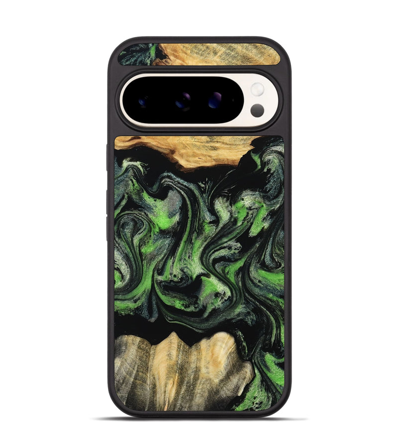 Pixel 9 Wood Phone Case - Myrta (Ombre, 802361)