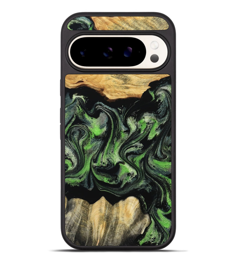 Pixel 9 Pro XL Wood Phone Case - Myrta (Ombre, 802361)