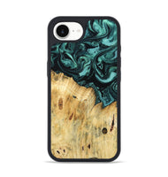 iPhone 16e Wood Phone Case - Novalee (Green, 802363)