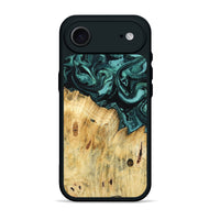 iPhone 17 Air Wood Phone Case - Novalee (Green, 802363)