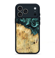 iPhone 17 Pro Max Wood Phone Case - Novalee (Green, 802363)