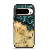 Pixel 9 Pro Wood Phone Case - Novalee (Green, 802363)