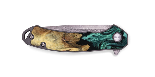 EDC Wood Pocket Knife - Dax (Ancient Olive, 802364)