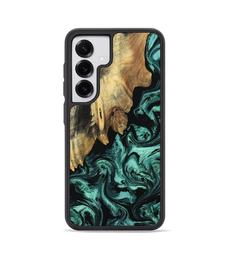 Galaxy S25 Wood Phone Case - Dax (Ancient Olive, 802364)