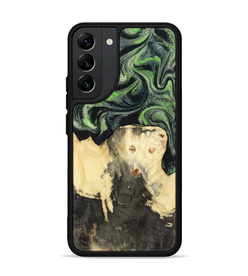 Galaxy S22 Plus Wood Phone Case - Emerie (Green, 802367)