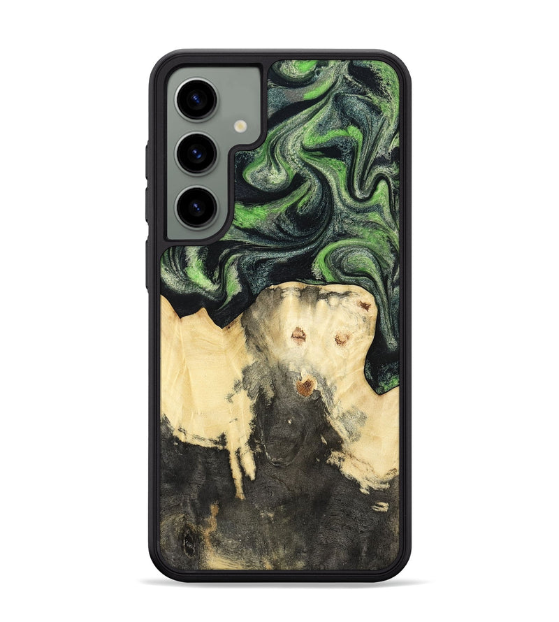 Galaxy S24 Plus Wood Phone Case - Emerie (Green, 802367)