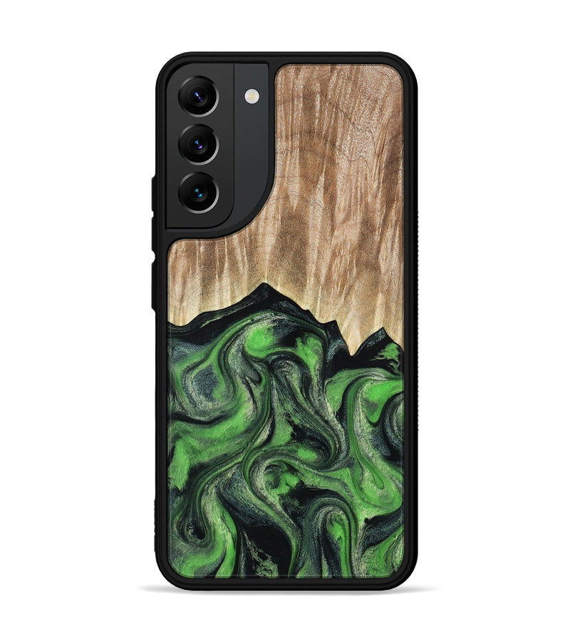 Galaxy S22 Plus Wood Phone Case - Avery (Green, 802368)