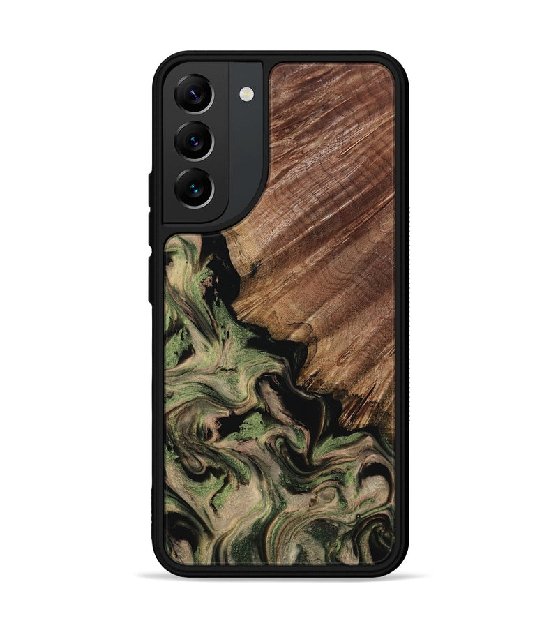 Galaxy S22 Plus Wood Phone Case - Judson (Green, 802369)
