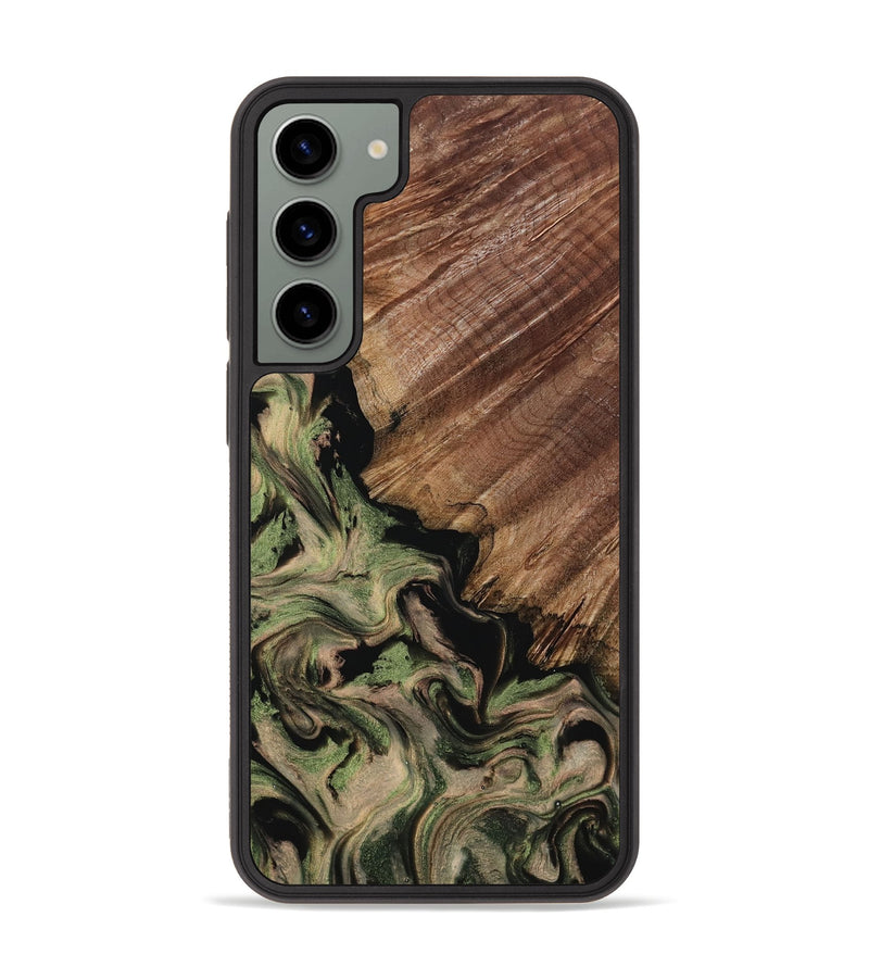 Galaxy S23 Plus Wood Phone Case - Judson (Green, 802369)