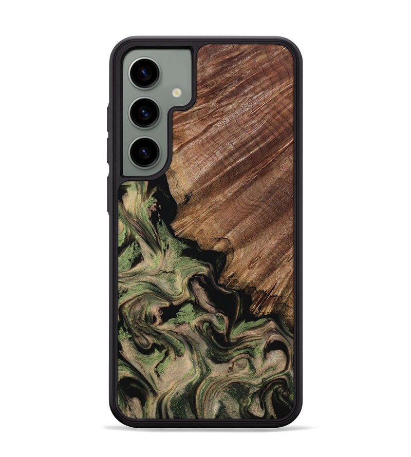 Galaxy S24 Plus Wood Phone Case - Judson (Green, 802369)