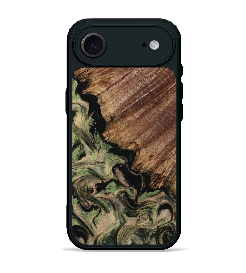 iPhone 17 Air Wood Phone Case - Judson (Green, 802369)