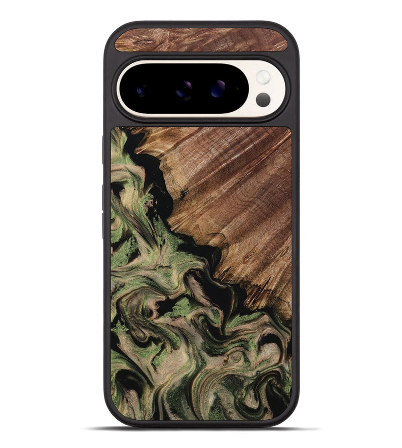Pixel 9 Pro XL Wood Phone Case - Judson (Green, 802369)