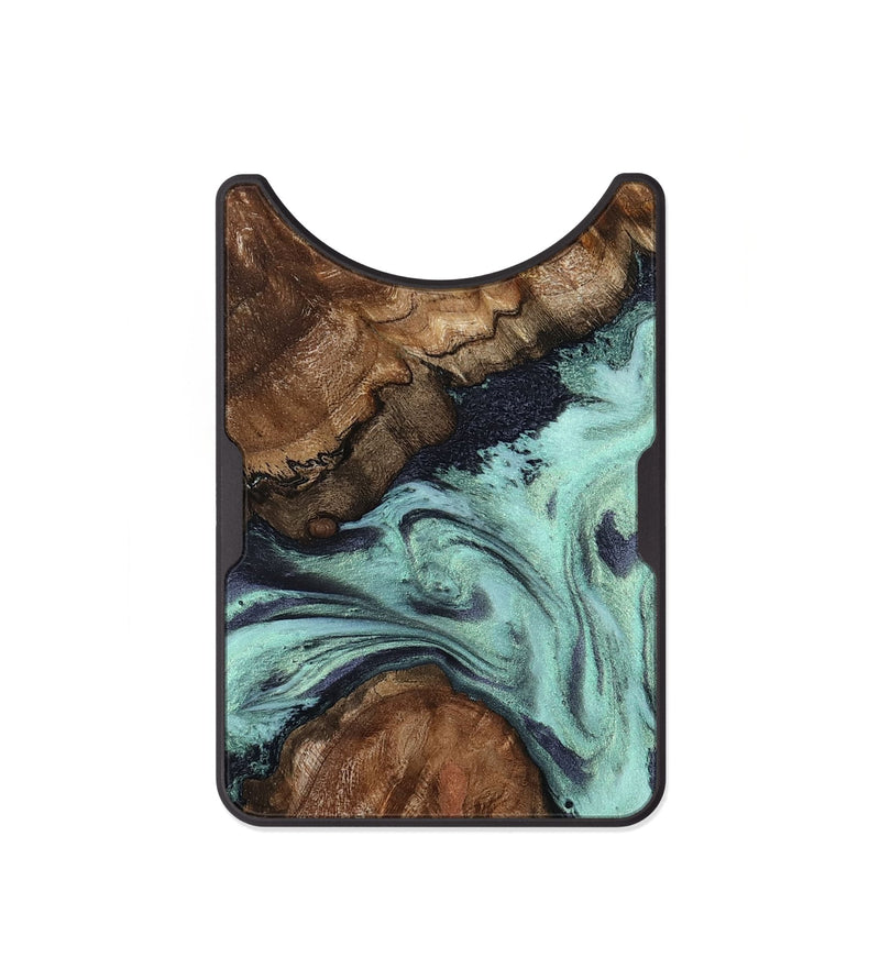 Alloy Wood Wallet - Marion (Green, 802370)