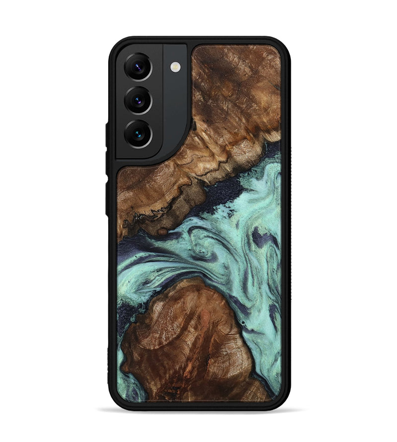 Galaxy S22 Plus Wood Phone Case - Marion (Green, 802370)