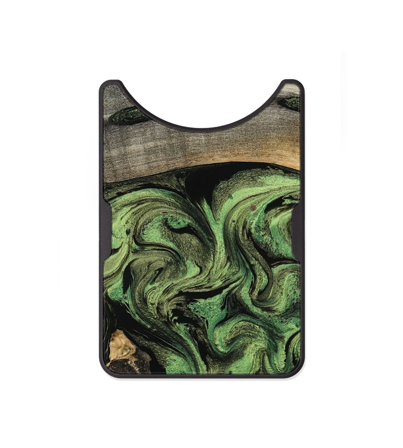 Alloy Wood Wallet - Rylan (Green, 802371)