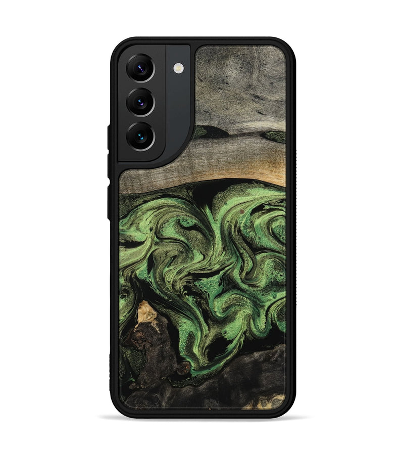 Galaxy S22 Plus Wood Phone Case - Rylan (Green, 802371)