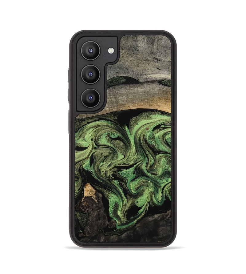 Galaxy S23 Wood Phone Case - Rylan (Green, 802371)