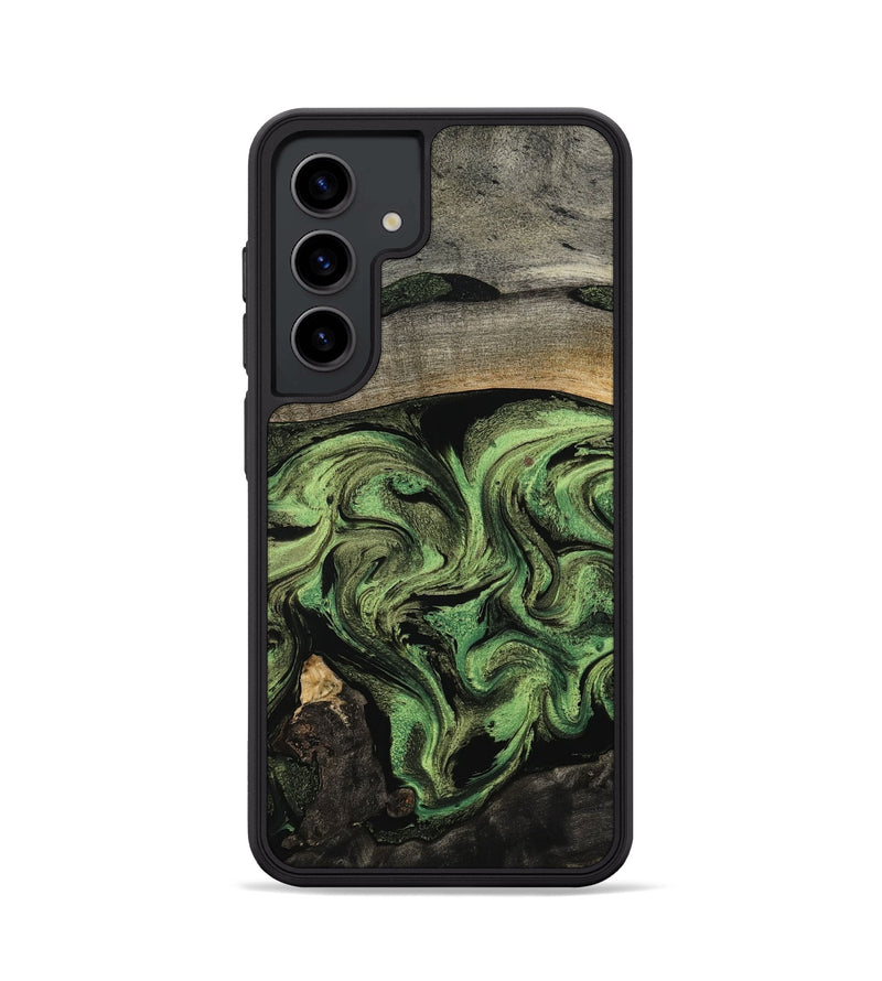 Galaxy S24 Wood Phone Case - Rylan (Green, 802371)
