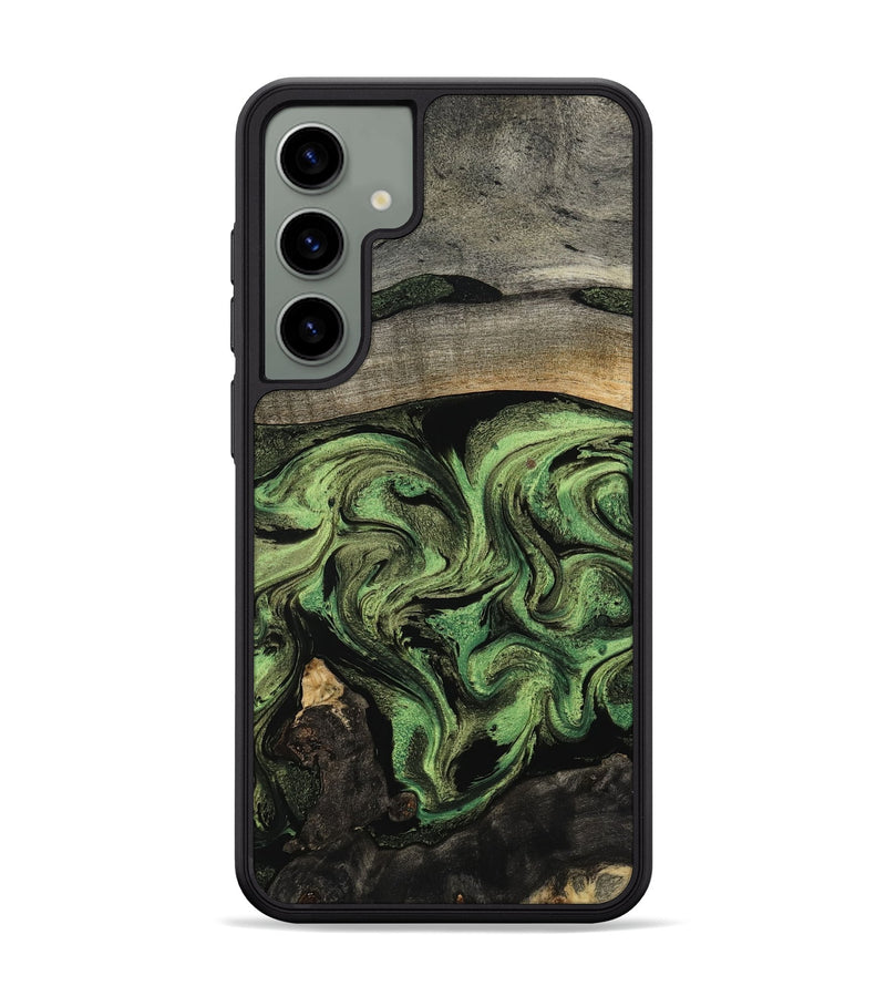 Galaxy S24 Plus Wood Phone Case - Rylan (Green, 802371)