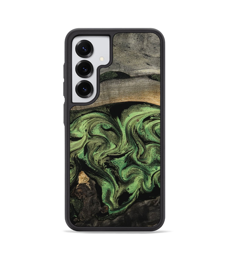 Galaxy S25 Wood Phone Case - Rylan (Green, 802371)