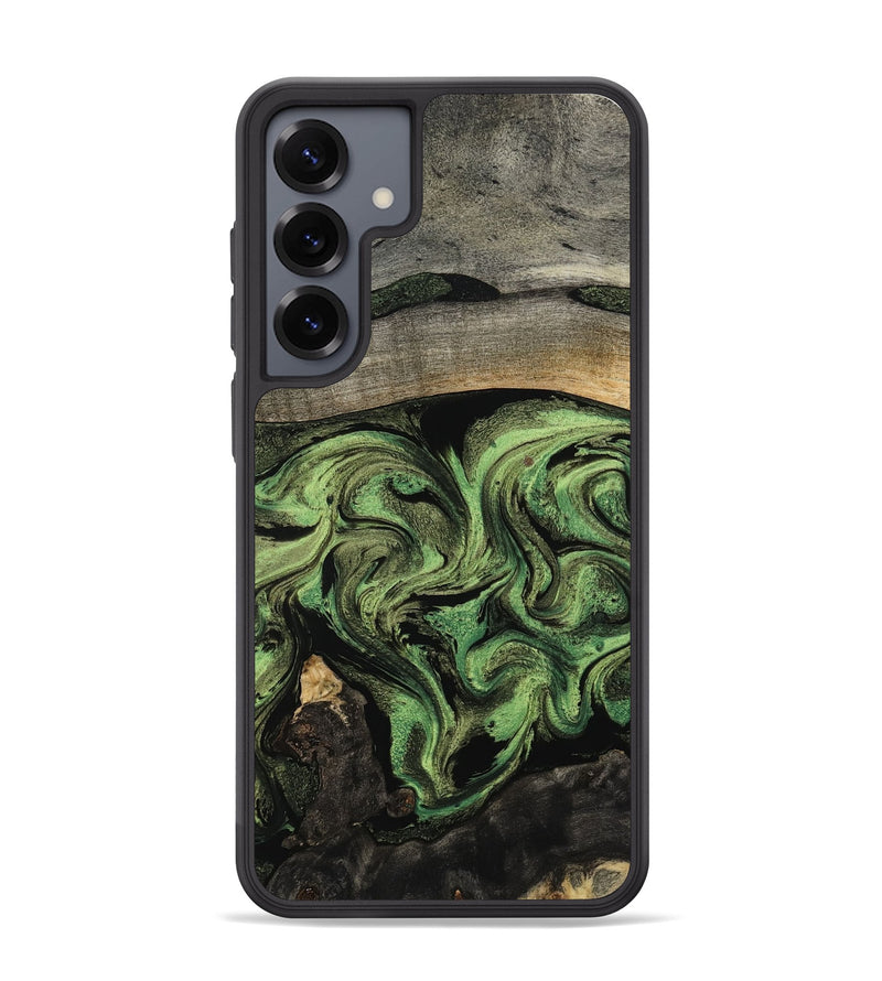 Galaxy S25 Plus Wood Phone Case - Rylan (Green, 802371)