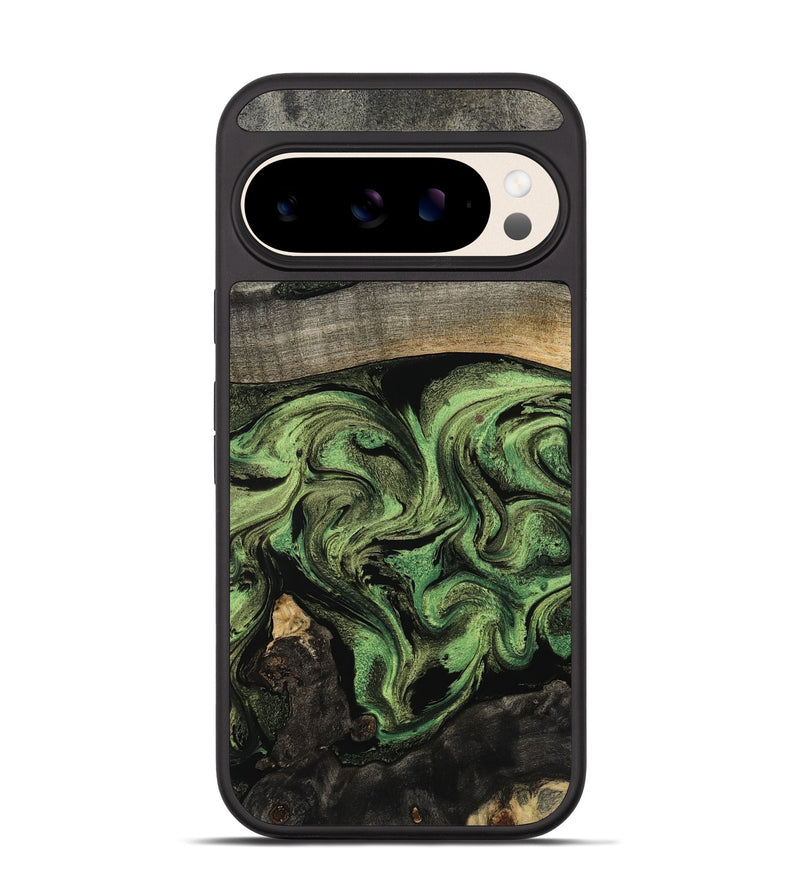 Pixel 10 Wood Phone Case - Rylan (Green, 802371)