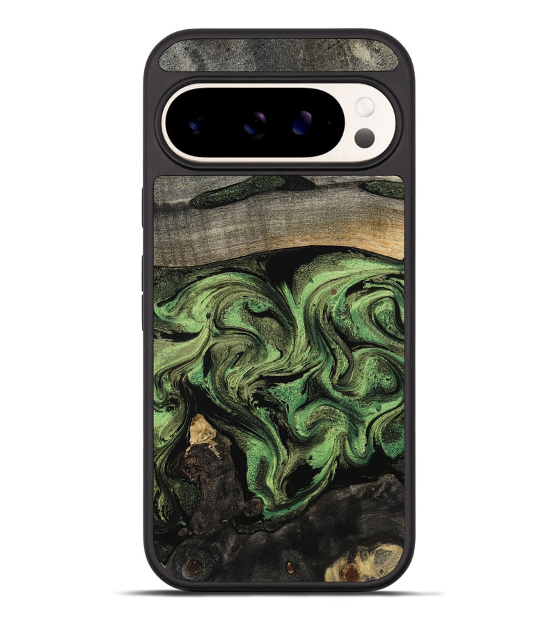 Pixel 9 Pro XL Wood Phone Case - Rylan (Green, 802371)