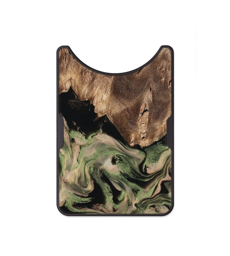 Alloy Wood Wallet - Ora (Green, 802372)